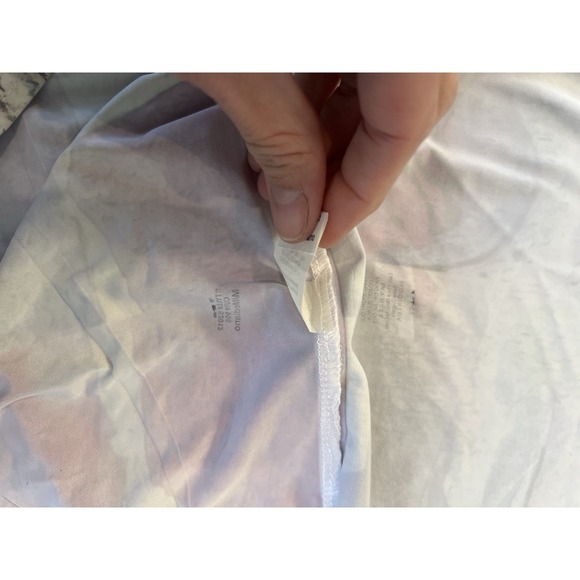 Surreal Art Portrait Midi Skirt Beaded Abstract Stretch Statement Piece - Picture 11 of 11